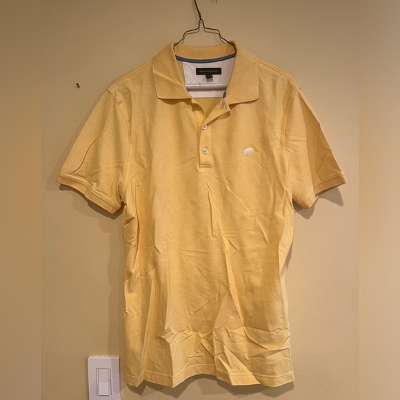 Yellow “Banana Republic” Polo - Picture 1 of 3